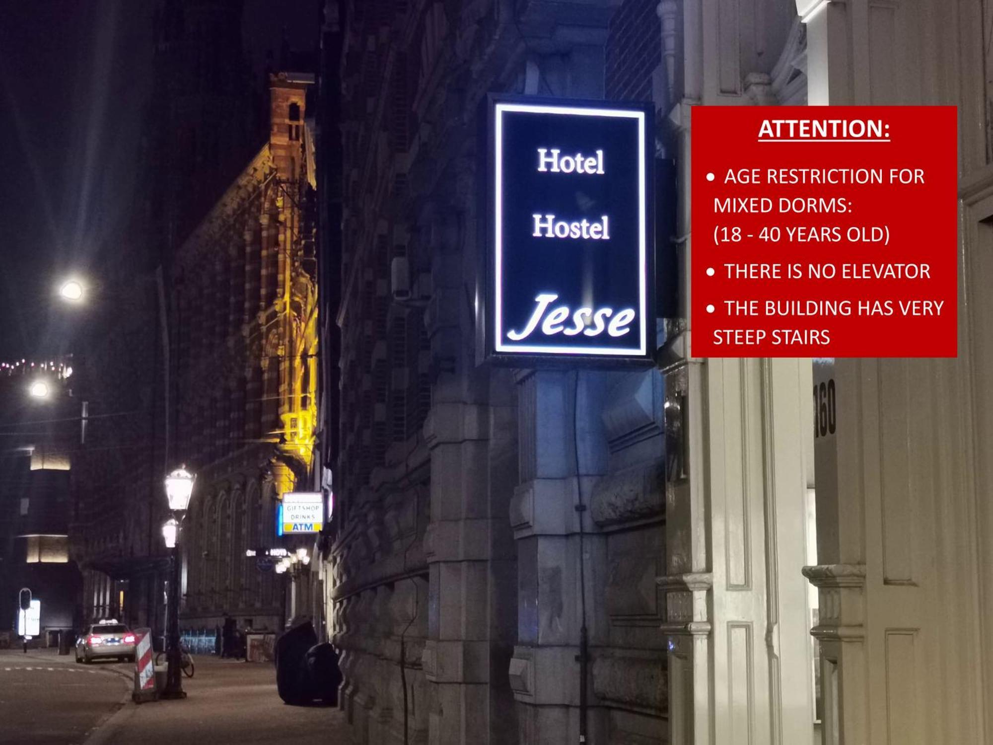 Hotel Jesse Amsterdam Esterno foto